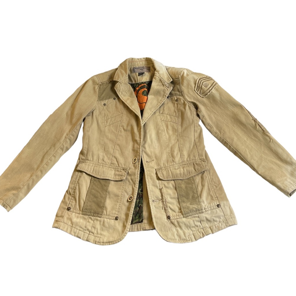 Caffeine Original size S/P distressed jacket